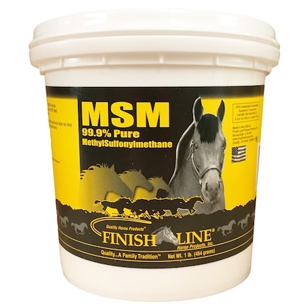 Finish Line MSM 99.9% Pure 1 lb. 2830